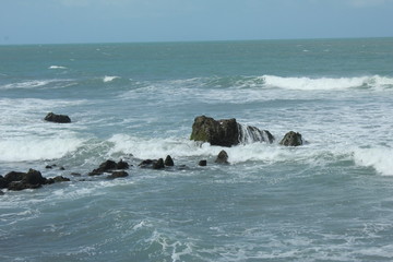 Beach of Jeriquaquara, interior of the state of Ceara Brazil