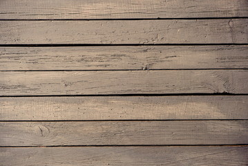 Obraz premium Brown wood texture and background. Aged wood planks texture pattern 