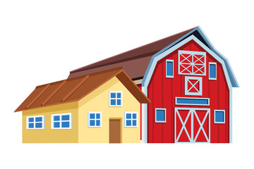 farm and barn