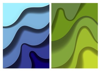 Stylish geometric vintage label in abstract style.