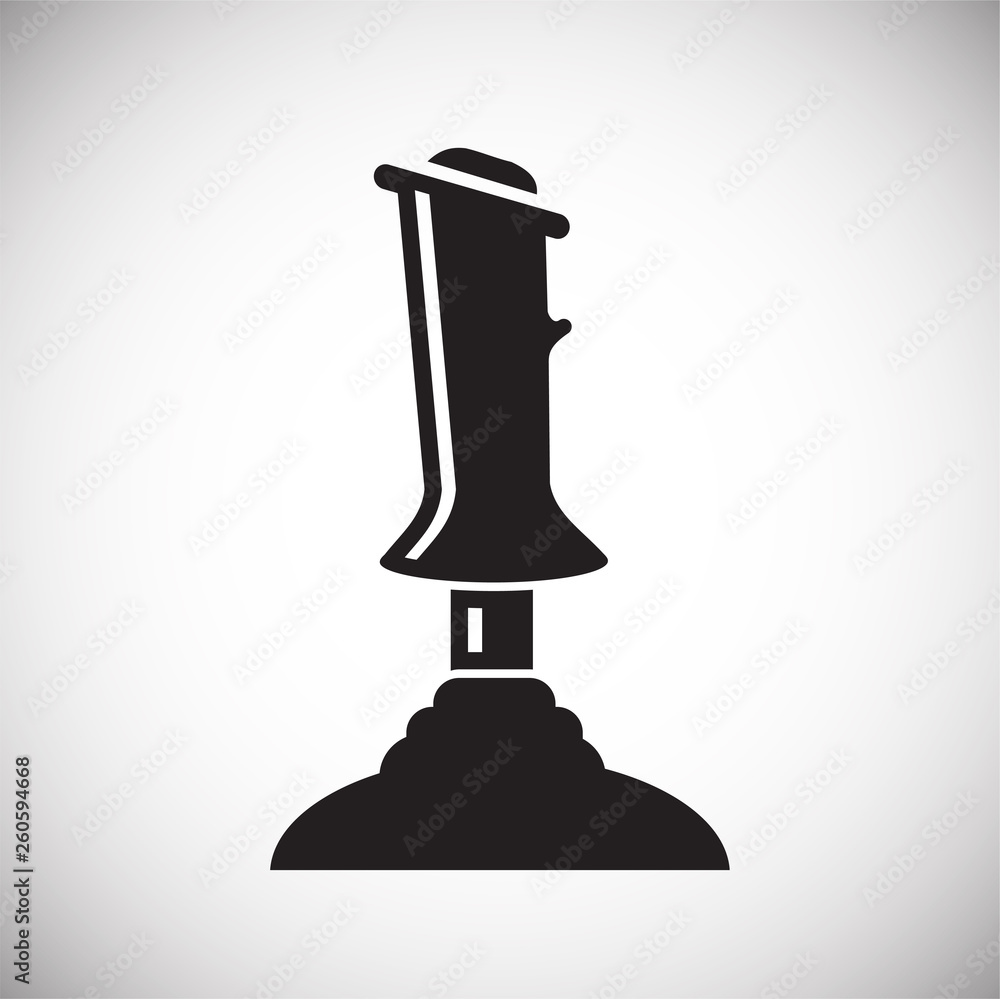Poster gaming icon on background for graphic and web design. simple vector sign. internet concept symbol fo
