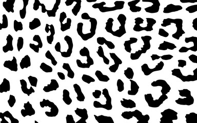 Leopard Animal Print Vektor Grafik