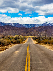 road in the mountains
