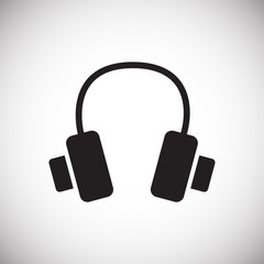 Gaming icon on background for graphic and web design. Simple vector sign. Internet concept symbol for website button or mobile app.