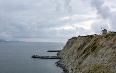 Cliffs in Europe