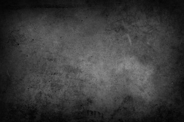 Grey black textured grunge concrete wall background