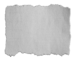 Fototapeta premium Torn paper piece