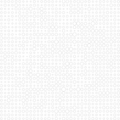 Gray bubbles on white background    