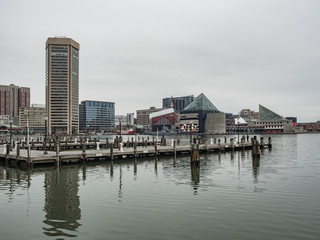 Fototapeta premium Baltimore harbor
