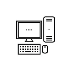 Pc, Computer icon