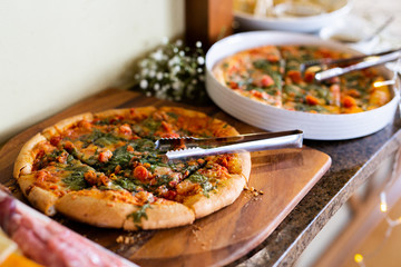 Spinach Pizza