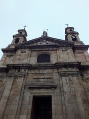 Iglesia de San Nicolás en La Coruña