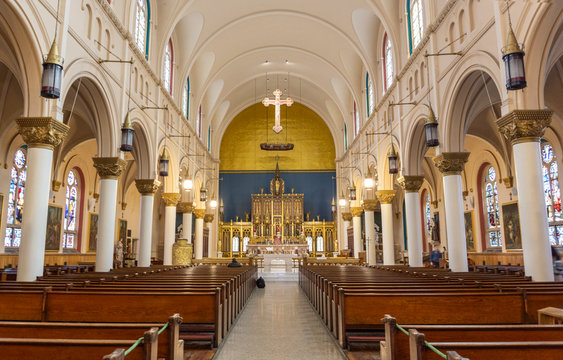 New York Catholic Church