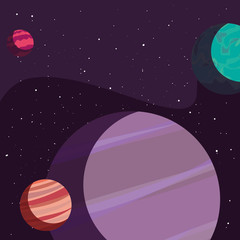 solar system planets