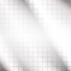Modern 3D background of gray squares 