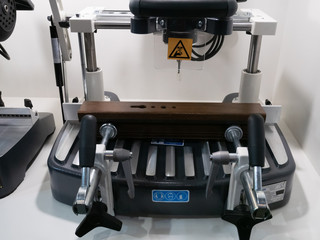 industrial tabletop drilling CNC milling system for DIY craft