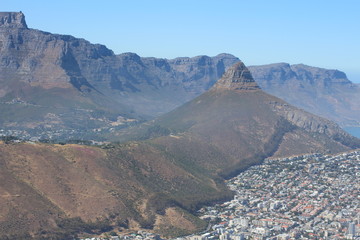 Luftaufnahme Lionshead © Lars