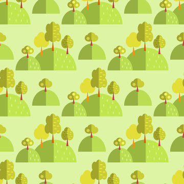 Forest pattern21