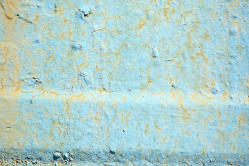 Metal blue grunge old rusty scratched surface texture