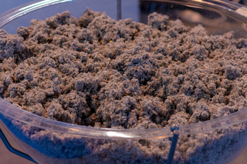 insulation for the roof in the tank at the exhibition