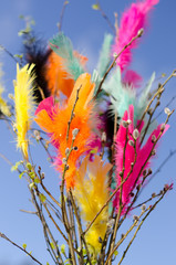 Traditional easter decoration