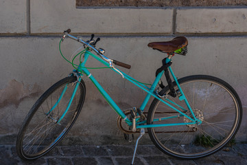Altes Fahrrad