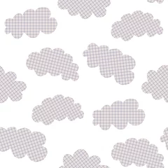 Selbstklebende Fototapeten Cloud pattern11 © mistletoe