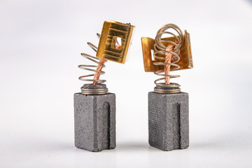 Spare parts for the electric motor. Components of the electric drive that wear out the fastest.