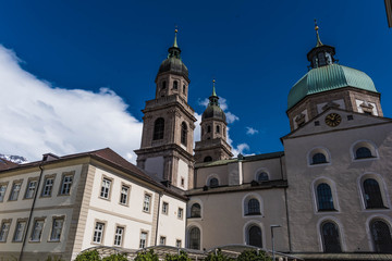 Fototapeta na wymiar Jesuitenkirche Innsbruck