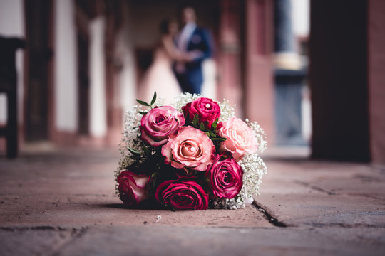 Brautstrau&szlig; Hochzeit