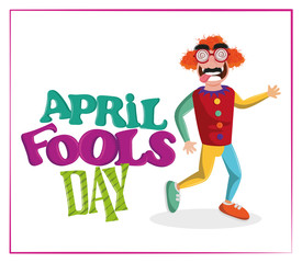 April fools day card