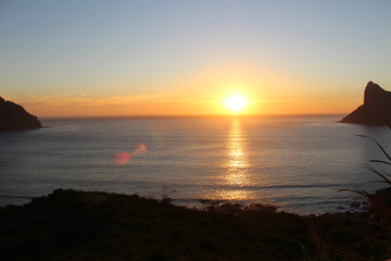 Fototapeta premium Sunset Südafrika