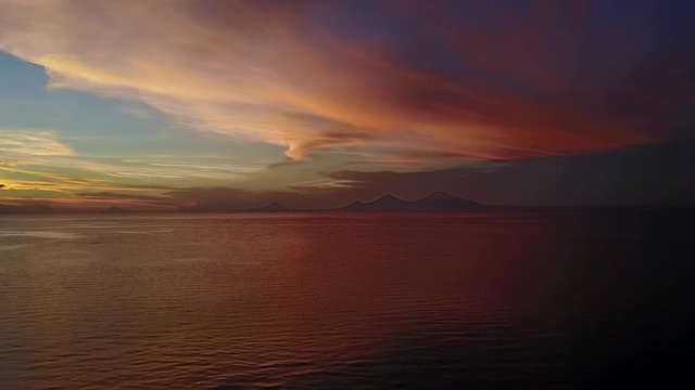Papua New Guinea Sunrise