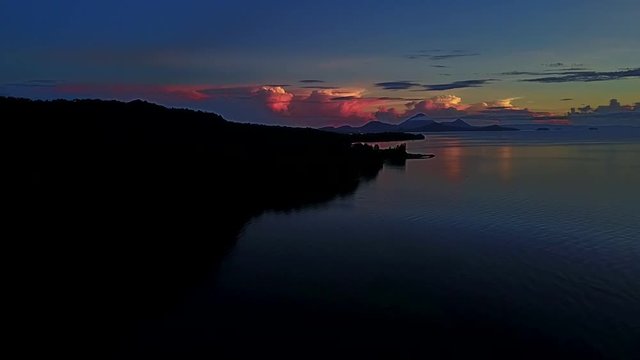 Papua New Guinea Sunrise