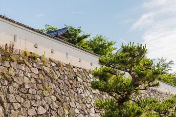 福山城石垣