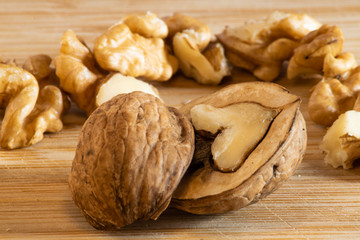 Walnut composition