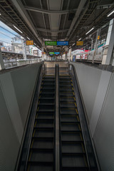 Obraz premium エスカレーター