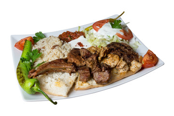 Grillteller Türkisch