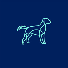 Pet wellness logo design