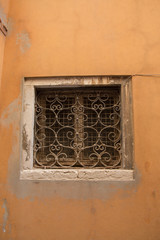 Venice , Italy,architectural details, old window , 2019