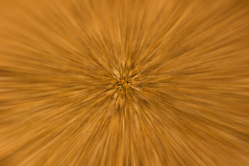 abstract illustration picture of perspective fuzzy lines dirty yellow color, movement through space concept