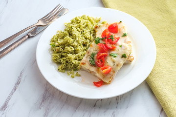 Grilled Alaskan Pollock Fish