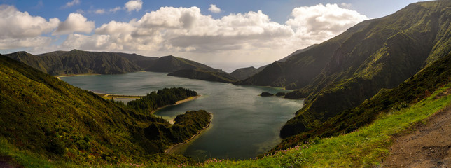 Lagoa do Fogo on Azores