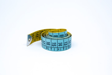 measuring tape of the tailor for your design of fashion