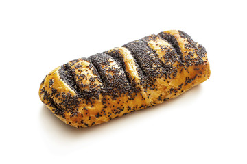 Puff pastry with poppy seed