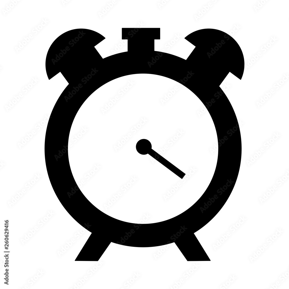 Poster alarm clock time