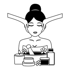 spa treatment therapy