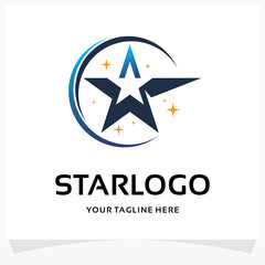 Star Logo Design Template Inspiration