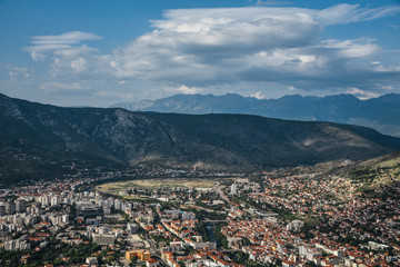 Mostar in Bosnia and Herzegovina