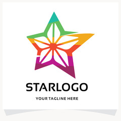 Star Logo Design Template Inspiration